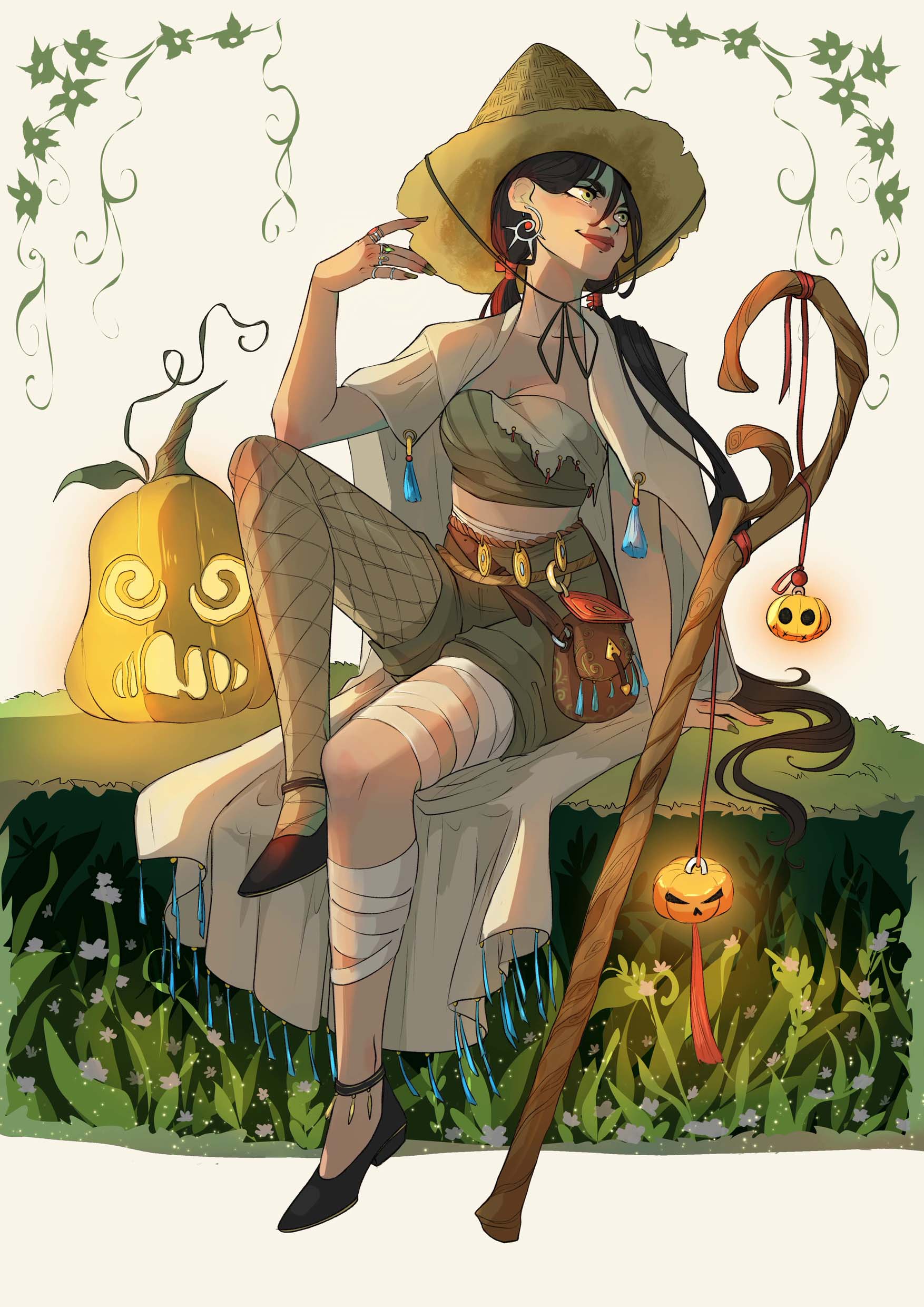 The Dimensional Witch